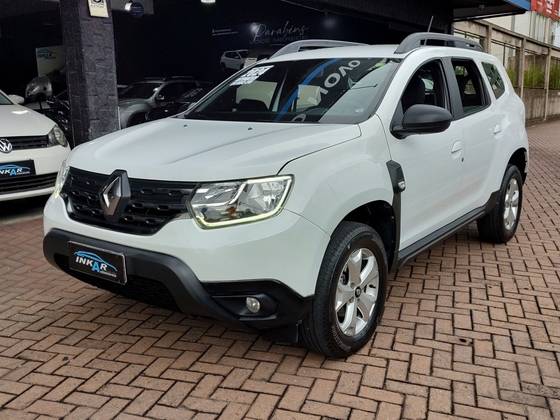 RENAULT DUSTER 1.6 16V SCE FLEX INTENSE X-TRONIC